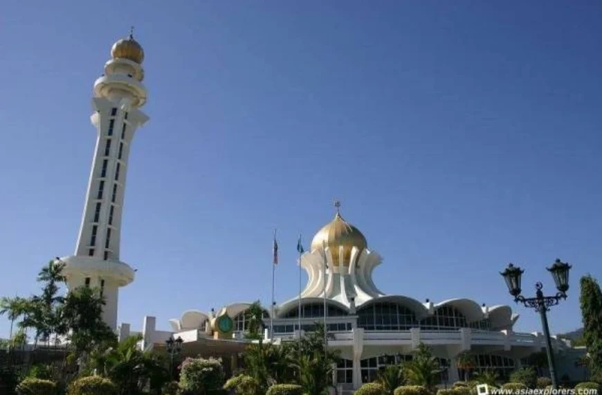 Masjid Negeri Pulau Pinang-The Grand State Mosque of Penang