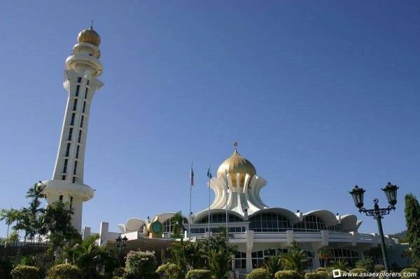 Masjid Negeri Pulau Pinang-The Grand State Mosque of Penang