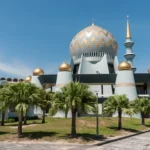 Masjid Negeri Sabah- The Grand State Mosque of Kota Kinabalu