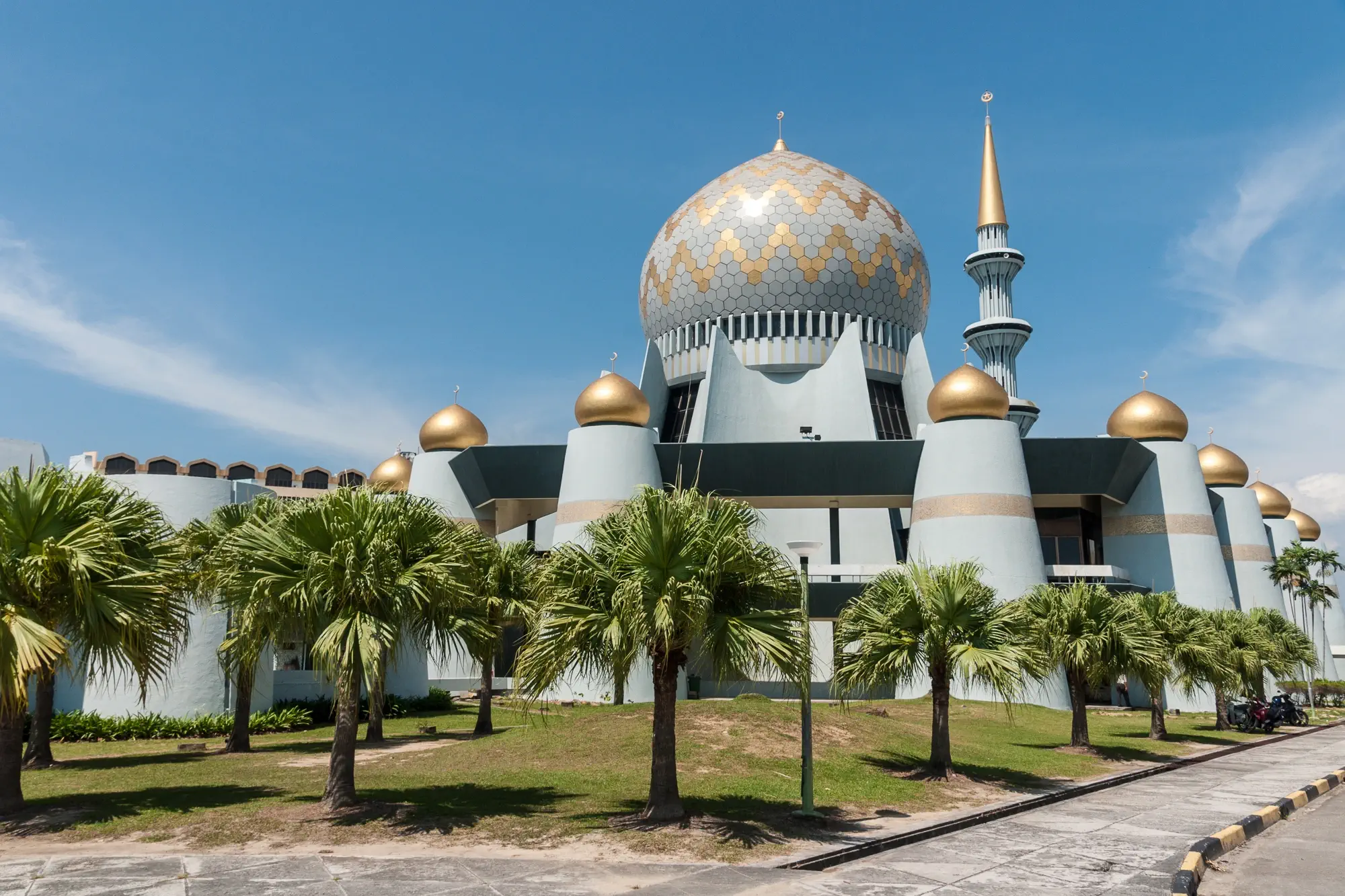 Masjid Negeri Sabah- The Grand State Mosque of Kota Kinabalu