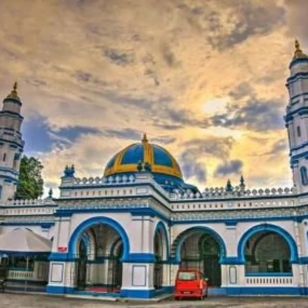 Masjid Panglima Kinta, Ipoh-A Timeless Heritage Mosque by the Kinta River