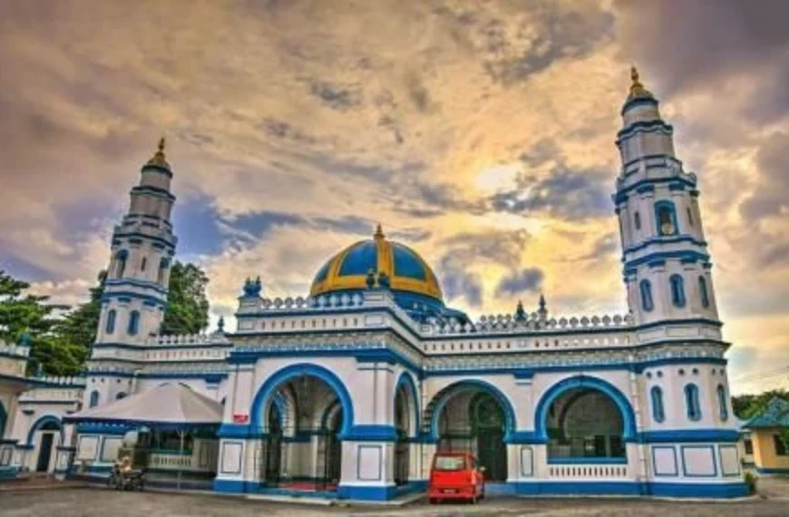 Masjid Panglima Kinta, Ipoh-A Timeless Heritage Mosque by the Kinta River