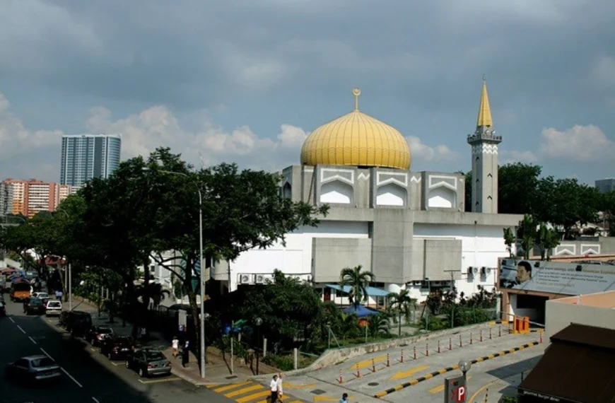 Masjid Saidina Abu Bakar As-Siddiq, Bangsar- A Modern Classic in Malaysia’s Islamic Architecture