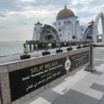 Masjid Selat Melaka- The Floating Mosque of Malacca’s Shoreline