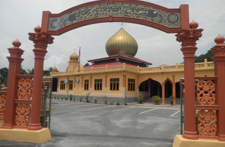 Masjid Sultan Badlishah, Kedah-A Timeless Symbol of Faith and Community