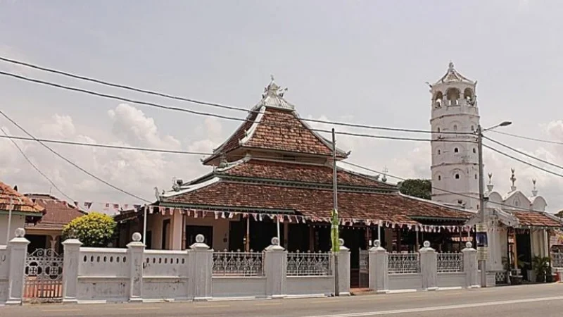 Masjid Tengkera, Melaka- A Timeless Landmark of Islamic Heritage and Cultural Harmony