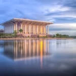 Masjid Tuanku Mizan Zainal Abidin- The Iconic Steel Mosque of Putrajaya