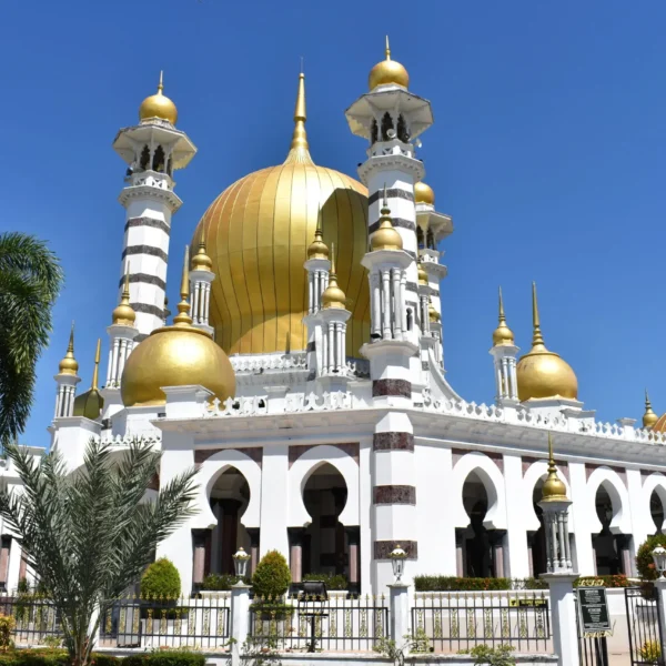 Masjid Ubudiah, Kuala Kangsar-The Royal Mosque of Perak’s Glorious Heritage