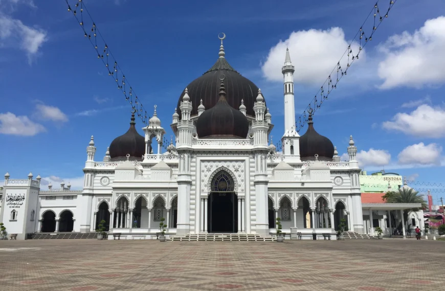 Masjid Zahir, Alor Setar-A Timeless Symbol of Kedah’s Islamic Heritage