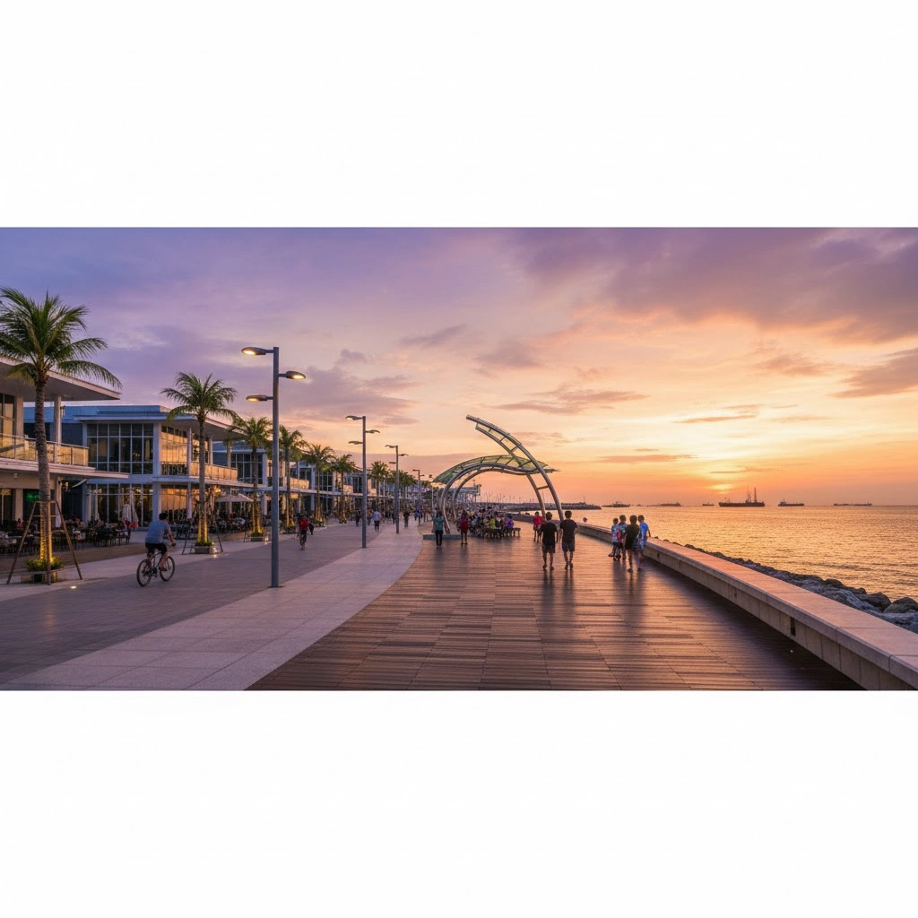 Miri Waterfront (Miri Boulevard)