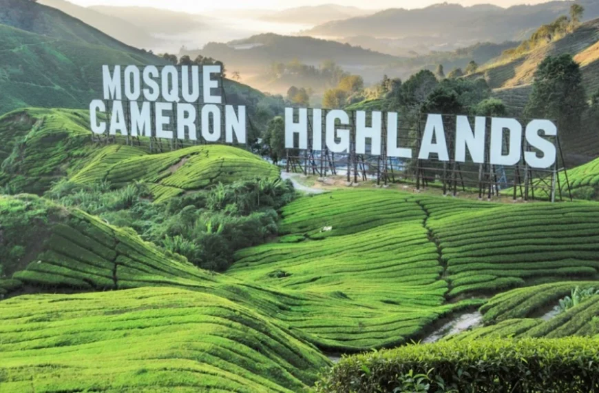 Mosques in Cameron Highlands