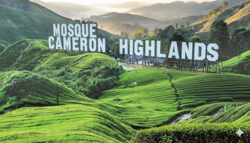 Mosques in Cameron Highlands