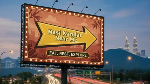 Nasi Kandar Spots Near Me in Malaysia