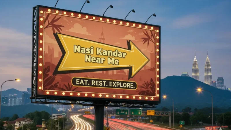 Nasi Kandar Spots Near Me in Malaysia