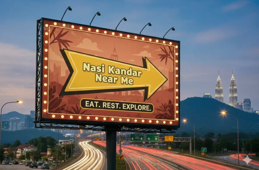 Nasi Kandar Spots Near Me in Malaysia