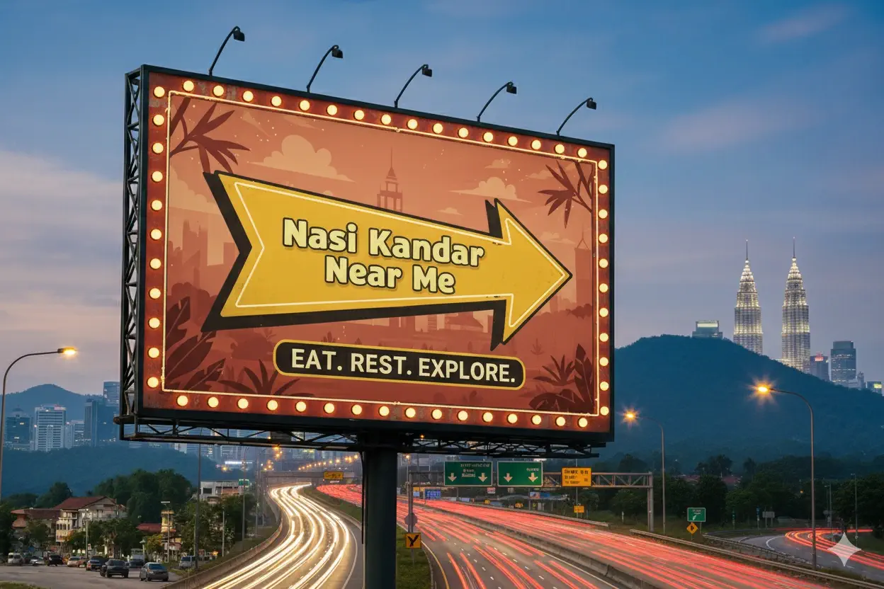Nasi Kandar Spots Near Me in Malaysia
