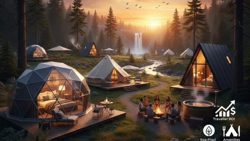 New Glamping Sites 2025 - Experience Breakdown, Amenities & Traveller ROI