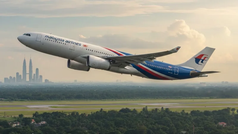 North Asia Service Reinforcement - KL–Taipei Route Dynamics