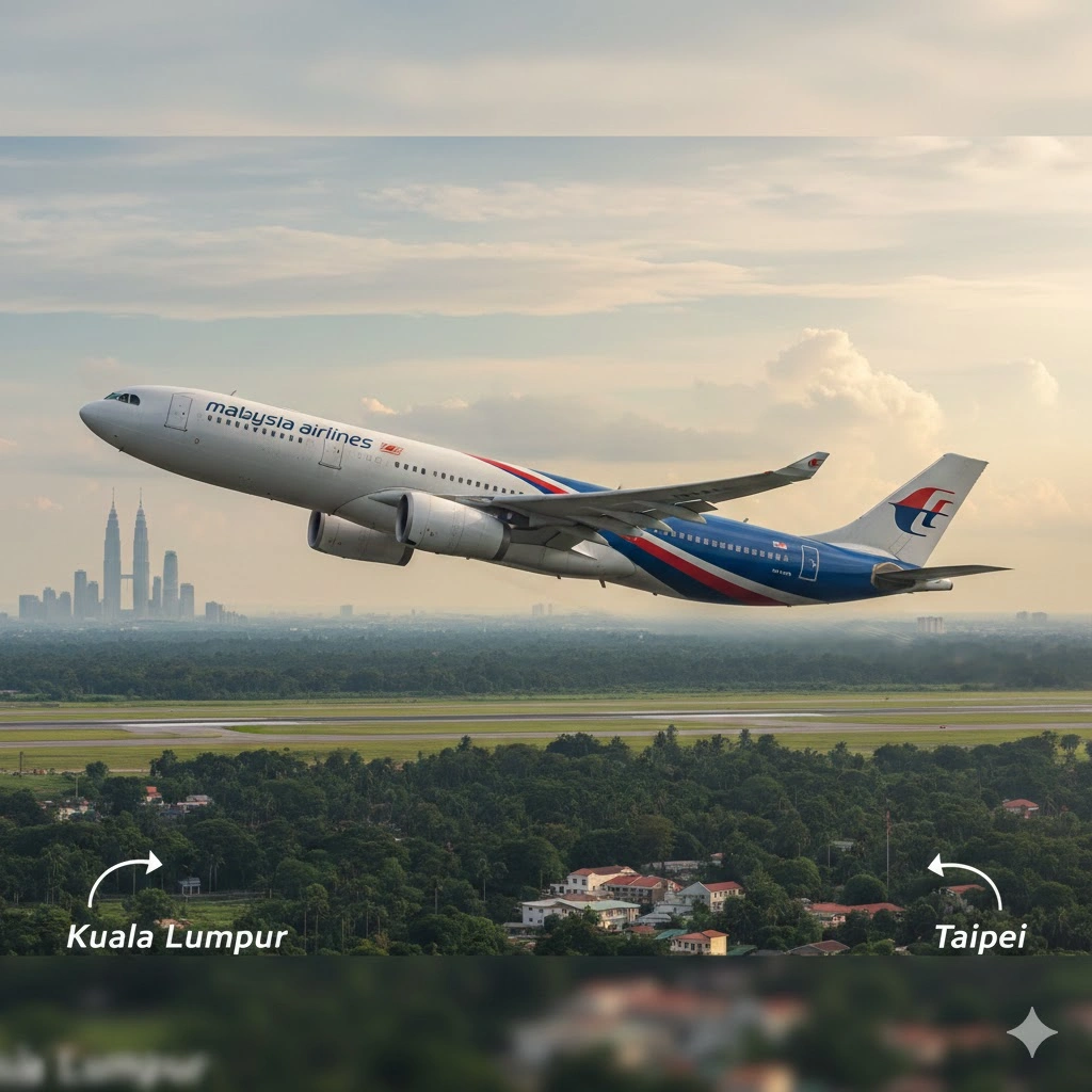 North Asia Service Reinforcement - KL–Taipei Route Dynamics