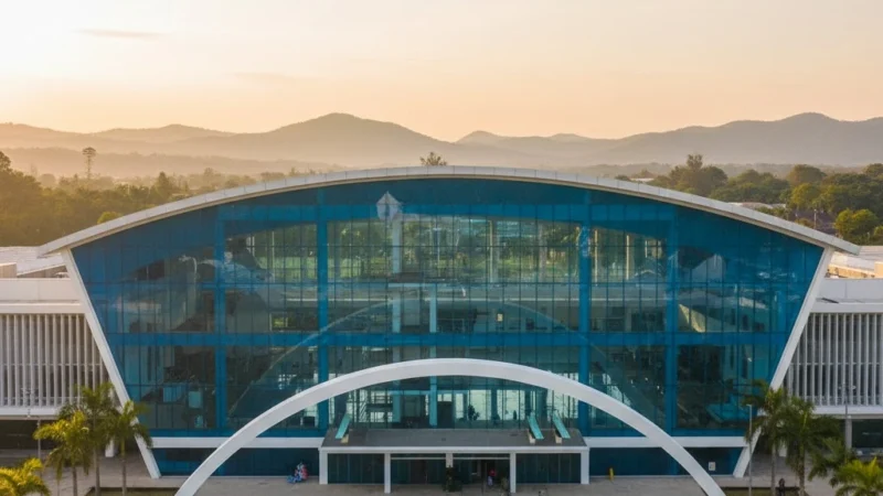 Pandelela Rinong Aquatic Centre Kuching (Formerly Sarawak Aquatic Centre)