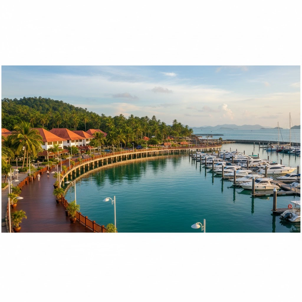 Pangkor Island Waterfront & Marina