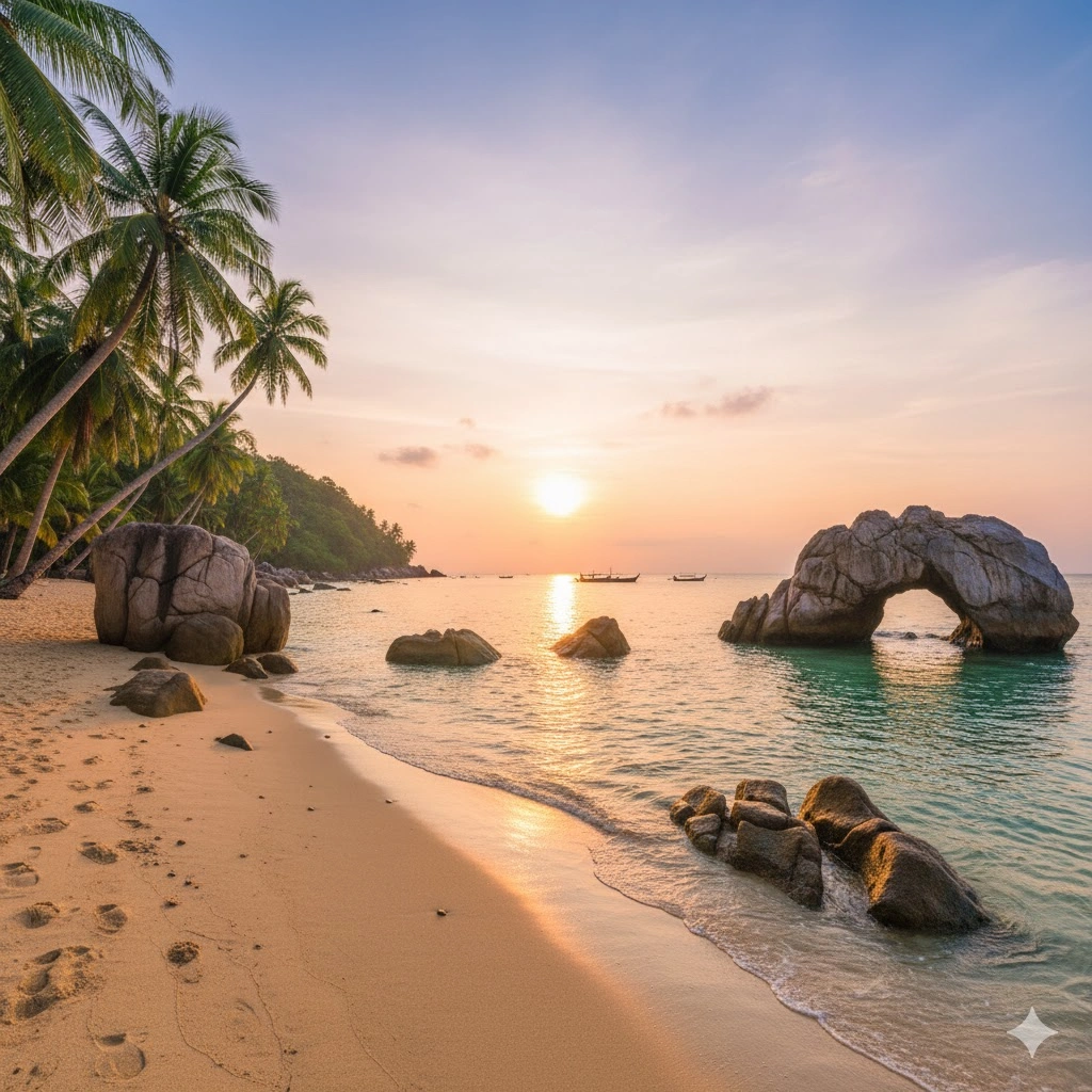 Pantai Kisap (Kisap Beach)