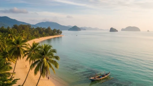 Pantai Kuala Muda Langkawi