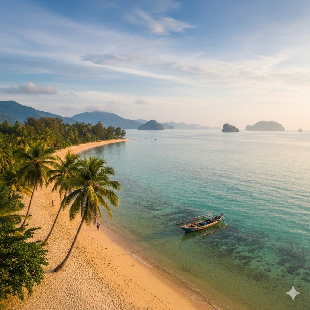 Pantai Kuala Muda Langkawi