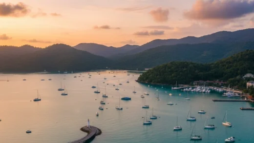 Pantai Telaga Harbour