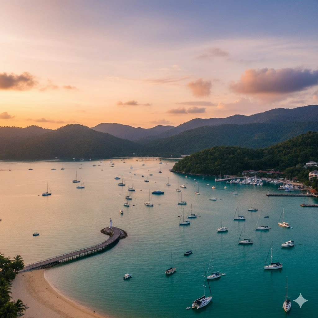 Pantai Telaga Harbour