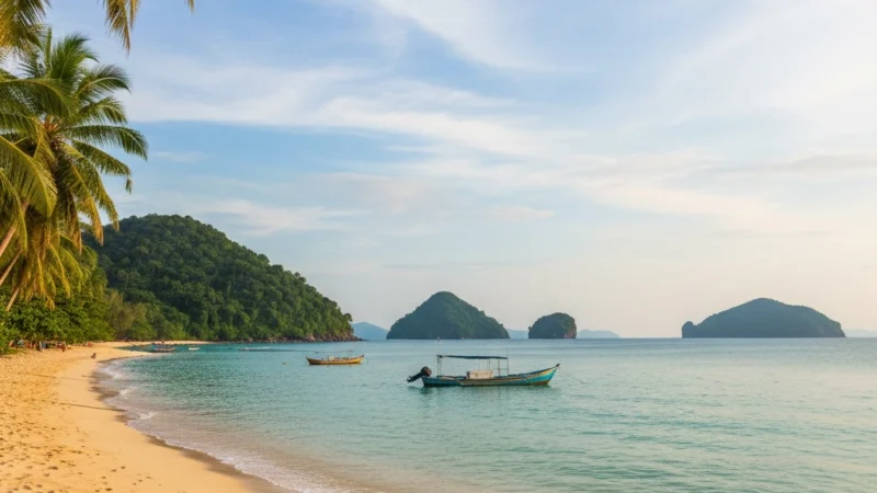 Pantai Teluk Baru (Teluk Baru Beach)