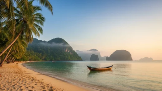 Pantai Teluk Burau (Burau Bay)