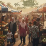 Pekan Ahad - Pasar Pagi Padang Serai