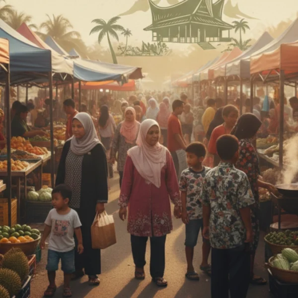 Pekan Ahad - Pasar Pagi Padang Serai