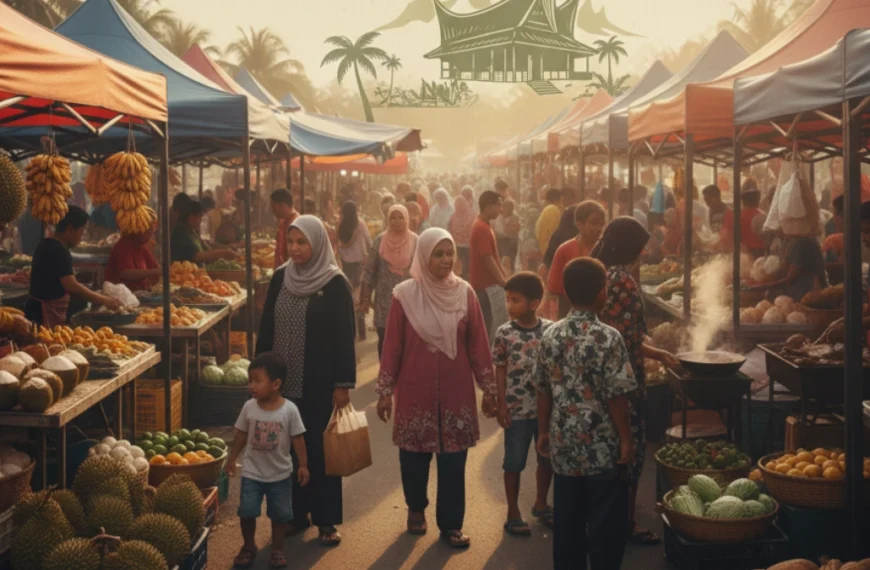 Pekan Ahad - Pasar Pagi Padang Serai