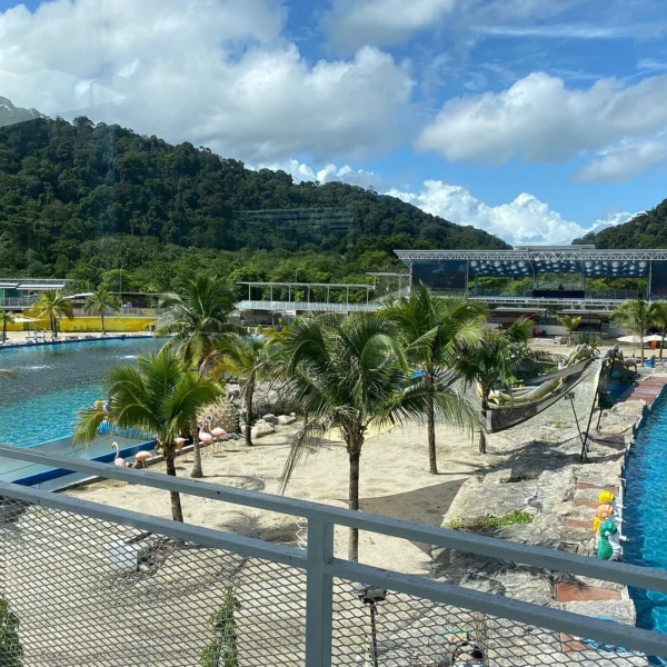 Perdana Quay Eco Marine Park Langkawi