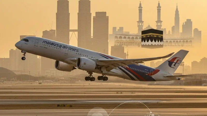 Pilgrimage & Commerce Synergy - KL–Jeddah Route Performance