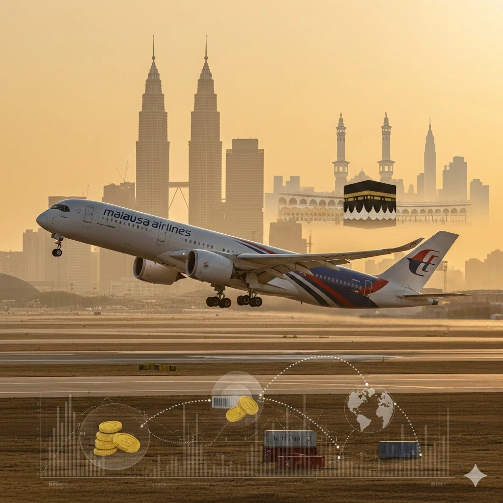 Pilgrimage & Commerce Synergy - KL–Jeddah Route Performance