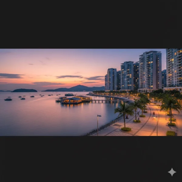 Queensbay Waterfront Penang