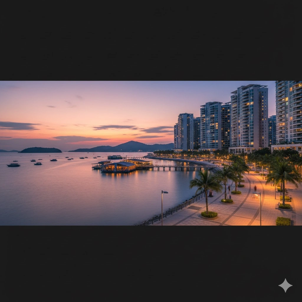 Queensbay Waterfront Penang