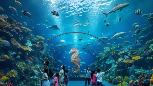 SEA LIFE Malaysia - Dive into an Underwater World in Iskandar Puteri Johor