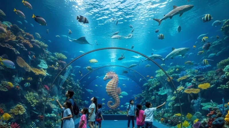 SEA LIFE Malaysia - Dive into an Underwater World in Iskandar Puteri Johor