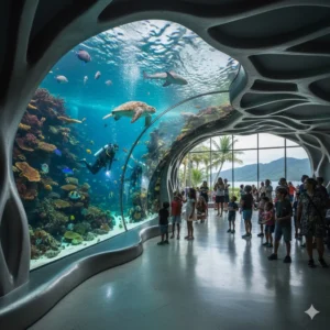 Sabah Maritime Aquarium