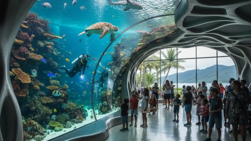 Sabah Maritime Aquarium