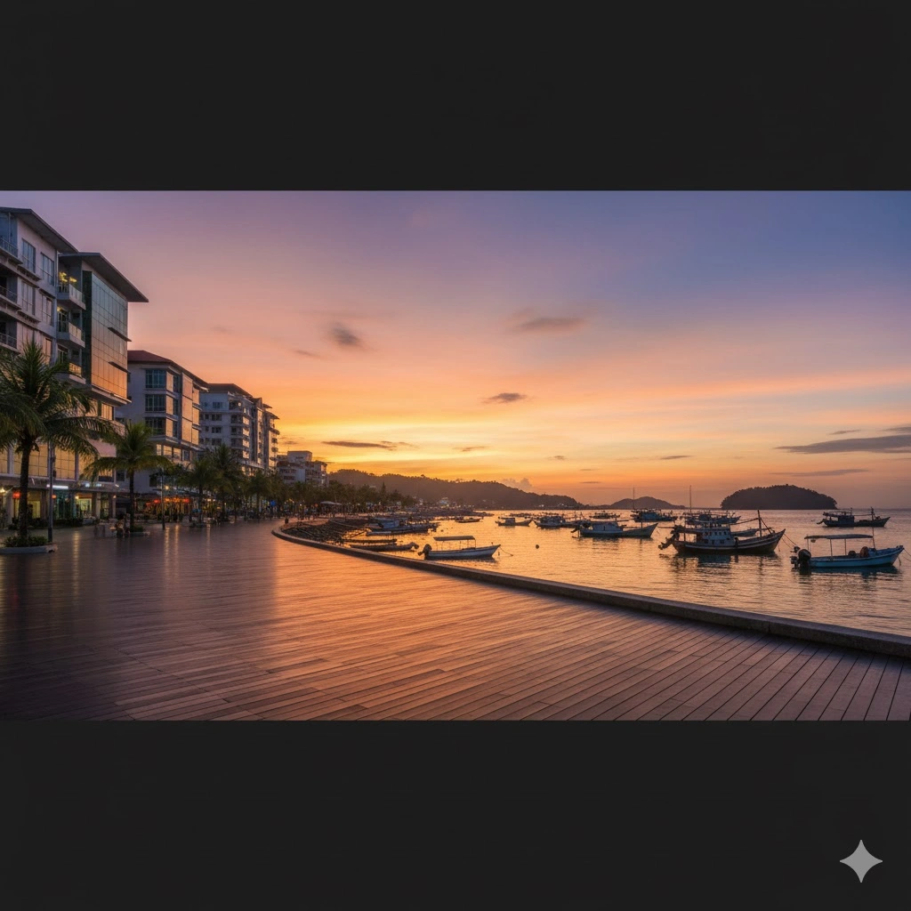 Sandakan Waterfront