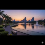 Seremban Lake Gardens Waterfront