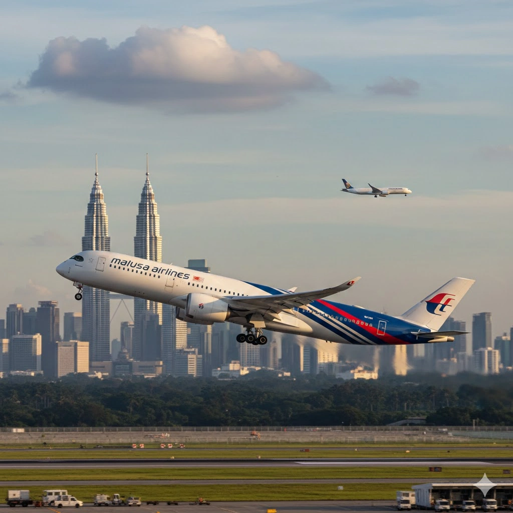 Short-Haul Power Route -KL–Singapore Operational Snapshot