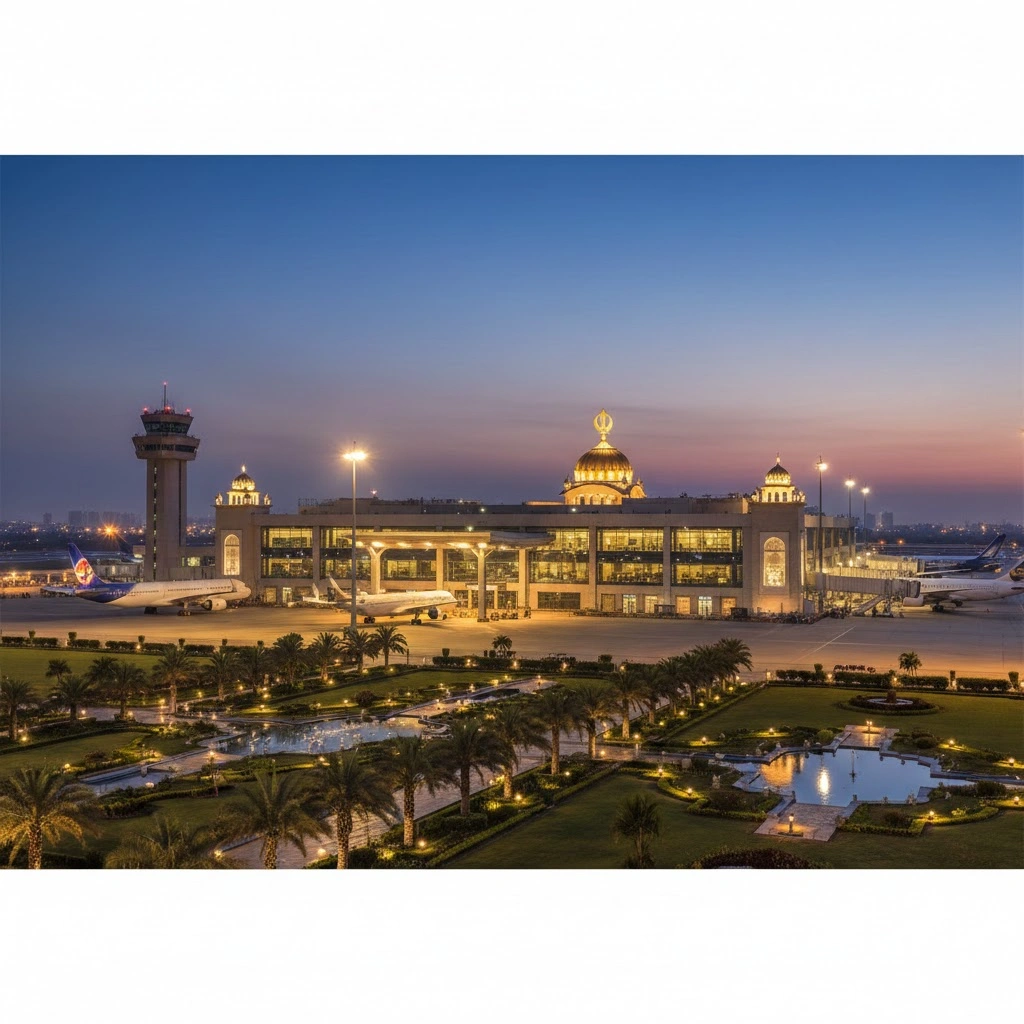 Sri Guru Ram Das Ji International Airport
