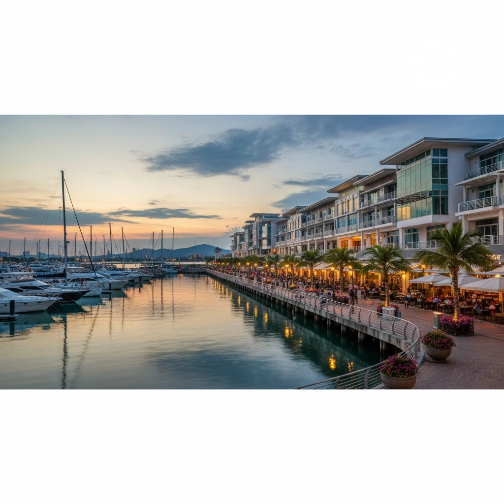 Straits Quay Marina Mall Waterfront