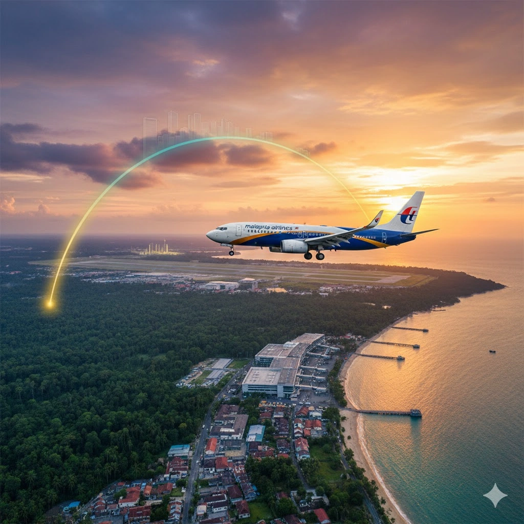 Strategic East Indonesia Access - KL–Balikpapan Route Spotlight